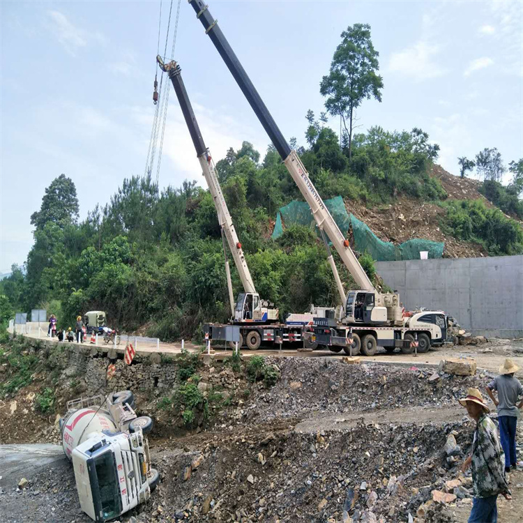咸阳咸阳24小时应急道路救援吊装吊装现场实拍